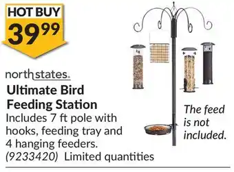 Princess Auto Ultimate Bird Feeding Station offer