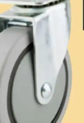 Princess Auto 5 in. Thermoplastic Rubber Casters offer