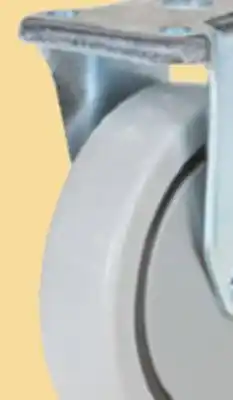 Princess Auto 5 in. Thermoplastic Rubber Casters offer