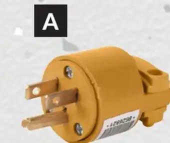 Princess Auto 15A 125V Male Plug offer