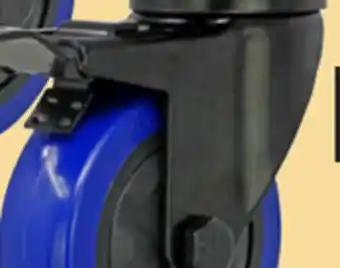 Princess Auto 4 in. Blue Diamond TPU Casters offer