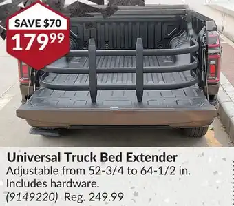 Princess Auto Universal Truck Bed Extender offer