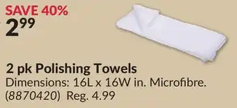 Princess Auto 2 pk Polishing Towels offer