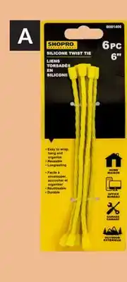 Princess Auto Silicone Twist Ties offer