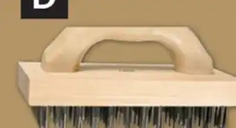 Princess Auto Blacksmithing Wire Brushes offer