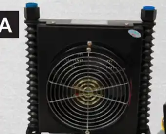 Princess Auto 12V DC Air-Cooled Hydraulic Oil Coolers offer