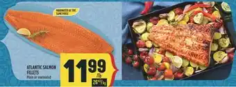 Marché Adonis ATLANTIC SALMON FILLETS offer