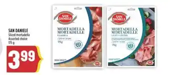 Marché Adonis SAN DANIELE Sliced mortadella offer