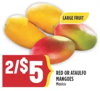 Marché Adonis RED OR ATAULFO MANGOES offer