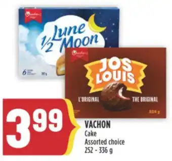 Marché Adonis VACHON Cake offer
