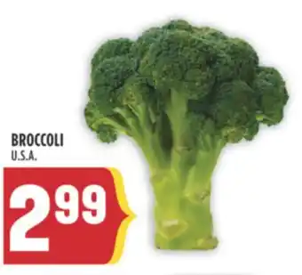 Marché Adonis BROCCOLI offer