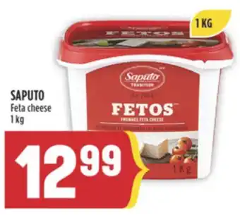 Marché Adonis SAPUTO Feta cheese offer