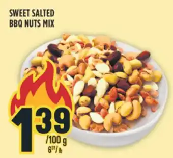 Marché Adonis SWEET SALTED BBQ NUTS MIX offer