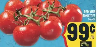 Marché Adonis RED VINE TOMATOES offer
