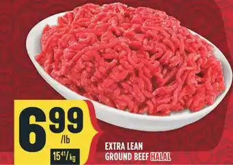 Marché Adonis EXTRA LEAN GROUND BEEF offer