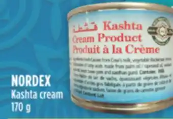 Marché Adonis NORDEX Kashta cream offer