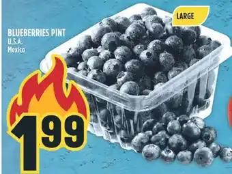 Marché Adonis BLUEBERRIES PINT offer
