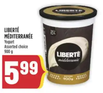 Marché Adonis LIBERTÉ MÉDITERRANÉE Yogurt offer