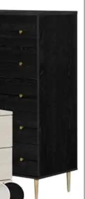 The Brick Lake Chest - Black offer