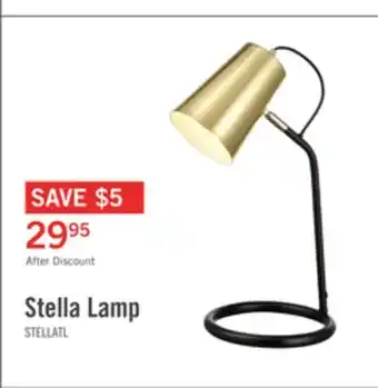 The Brick Stella Desk/Task Lamp offer