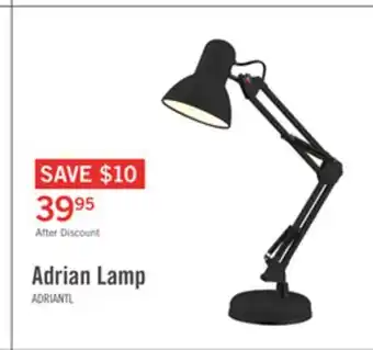 The Brick Adrian Desk/Task Lamp offer