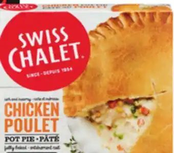 Giant Tiger Swiss Chalet pot pie offer