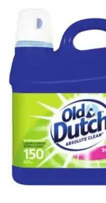 Giant Tiger Old Dutch laundry detergent offer