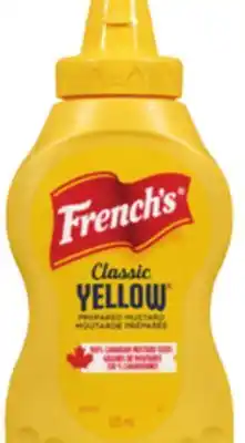 Giant Tiger French's mustard offer
