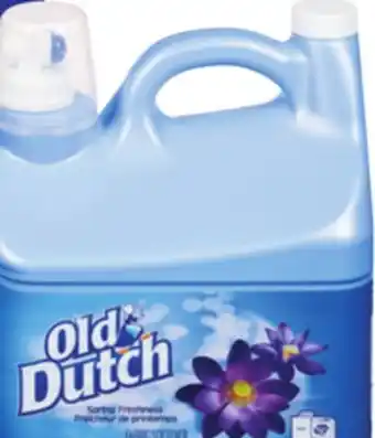 Giant Tiger Old Dutch fabric softener offer