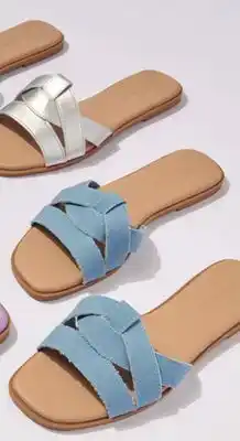 Giant Tiger Fashion sandals offer