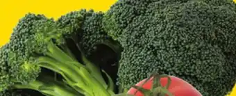 Giant Tiger broccoli offer