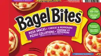 Giant Tiger Bagel Bites Pizza Snacks offer