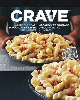 Giant Tiger CRAVE Frozen Entree offer