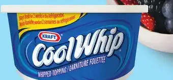 Giant Tiger Kraft Cool Whip Whipped Topping offer