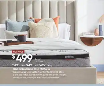 Sleep Country Distinction Series Ellen Mattress offer