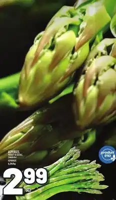 Metro ASPERGES | ASPARAGUS offer