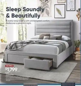 Sleep Country Delaware Bed offer