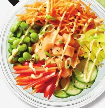 IGA POKE BOWL offer