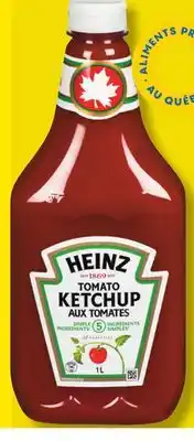 IGA HEINZ TOMATO KETCHUP offer