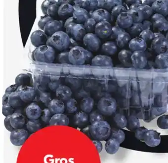 IGA BLUEBERRIES offer