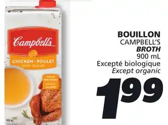 IGA CAMPBELL'S BROTH offer