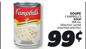 IGA CAMPBELL'S SOUP offer