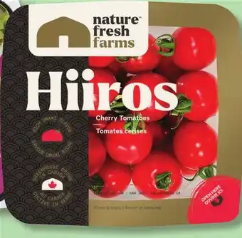 IGA CHERRY TOMATOES offer