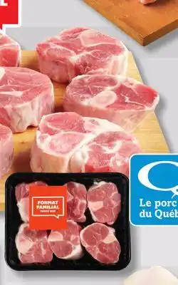 IGA FRESH PORK SHANKS offer