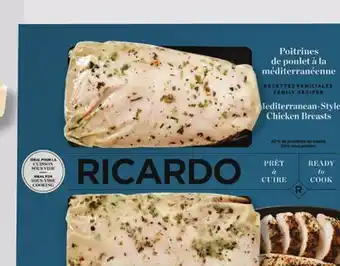 IGA RICARDO FRESH BONELESS SEASONED CHICKEN BREASTS offer
