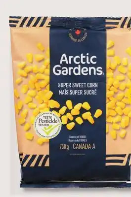 IGA ARCTIC GARDENS FROZEN VEGETABLES offer