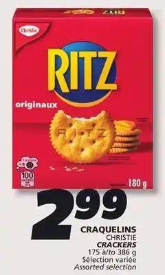 IGA CHRISTIE CRACKERS offer