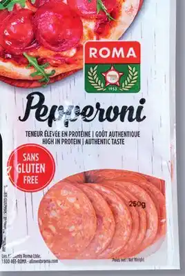 IGA ROMA PEPPERONI offer