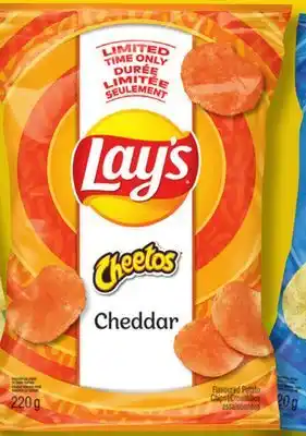 IGA LAY'S FORMAT FAMILIAL CHIPS offer