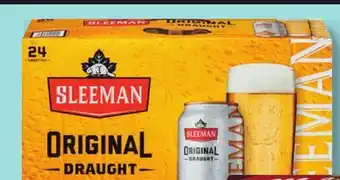 IGA SLEEMAN BEER offer